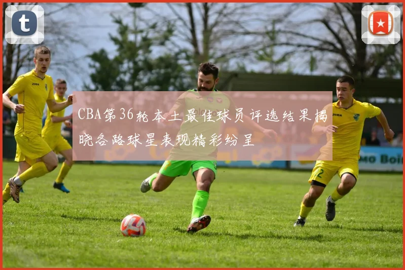 CBA第36轮本土最佳球员评选结果揭晓各路球星表现精彩纷呈